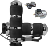 Avon Air-90-An-F24-H Air Cushion Heated Black Twist Grip