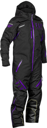 Fly Racing 470-4362X Cobalt Shell Sb Monosuit Black/Purple Xl