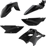 Acerbis 2780500001 Plastic Kit Black