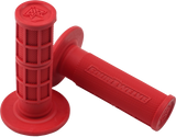 Four Twelve 412-G203 Pee Wee / Pit Bike Mini Grips 7/8" (Red)