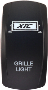Xtc Power Products Sw00-00101003 Dash Switch Rocker Face Grille Light Bar