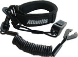 Atlantis Pro Floating Wrist Lanyard Black A8130Pfw