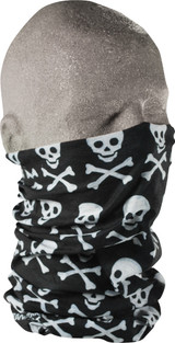 Zan T113 Motley Tube Crossbones Design