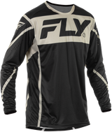 Fly Racing Lite Jersey Black/Grey 2X 378-7202X