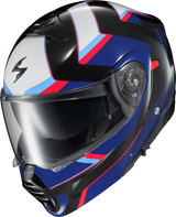 Scorpion Exo 93-1413 Exo-Gt930 Transformer Helmet Morph Blue/Red Sm