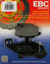 Ebc Fa192 Brake Pads