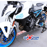 Shogun Frame Sliders No Cut Black Suz 750-5669 Shogun Frame Sliders No Cut Black Suz 750-5669