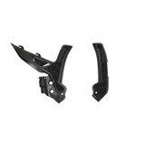 Acerbis X-Grip Frame Guard Ktm Black/Black 2975040001 Acerbis X-Grip Frame Guard Ktm Black/Black 2975040001