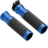 Rizoma Grips Sport 22Mm Blue Gr205U