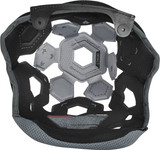 Fly Racing 73-47220Ys Formula Helmet Liner Black/Cool Grey Ys 20Mm