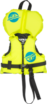 Fly Racing 221-30311 Infant Flotation Vest Hi-Vis/Teal