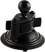 Ram 3.3" Dia. Suct Cup W/ 1" Ball Ram-B-224-1U Ram 3.3" Dia. Suct Cup W/ 1" Ball Ram-B-224-1U