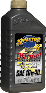 Spectro 310258 Golden Offroad Oil 4T 10W40 1L