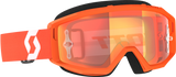 Scott Primal Goggle Orange/White Orange Chrome Works 278597-1362280