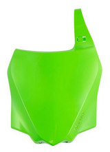 Acerbis 2374050403 Front Number Plate Green