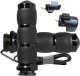 Avon Air-96-F24-Ht Velvet Air Heated Black Twist Grip