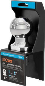 Curt 40098 2" Atv Ball Packaged