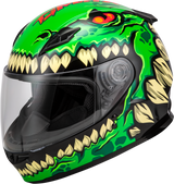 Gmax F1499051 Youth Gm-49Y Drax Helmet Green Ym