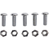 Colony Mounting Hardware Kit With Nuts - Brake Rotor - Button-Head - 1" 8739-10 Colony Mounting Hardware Kit With Nuts - Brake Rotor - Button-Head - 1" 8739-10