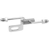 Goodridge Rear Brake Tee - '07-'14 Softail Pgd-Manifold-07 Goodridge Rear Brake Tee - '07-'14 Softail Pgd-Manifold-07