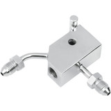 Goodridge Rear Brake Tee - '00-'03 Softail Pgd-Manifold