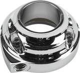 Harddrive 53382 Throttle Clamp Single Cable Screw In Style Chrome