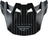Fly Racing 73-47101S Formula Carbon Prime Visor Grey/Carbon Yl/Sm