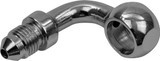 Goodridge P599-03-04Ch 90 Degree Banjo Chrome 7/16"