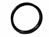 Bbr Rim - Aluminum  12"X1.60"X32H Black 388-Ytr-1111