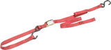 Ancra 40888-10 Classic Tie-Downs Red 66"X1" Pair
