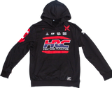 D-Cor Hrc Factory Sweatshirt Black Lg 85-210-3