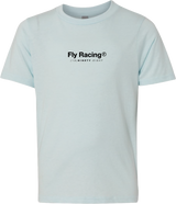 Fly Racing 354-0325Ym Youth Fly Lost Tee Ice Blue Ym