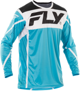 Fly Racing Lite Jersey Blue/White/Black 2X 378-7222X