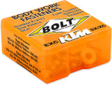 Bolt Full Plastic Fastener Kit Ktm Ktm-Pfk1 Bolt Full Plastic Fastener Kit Ktm Ktm-Pfk1