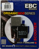 Ebc Sfa260 Brake Pads Sfa260 Organic