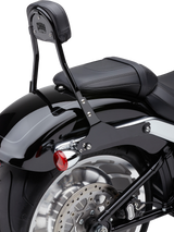 Cobra 602-2007B Detachable Backrest Round Black Flfb/S Fxbr/S 18-22