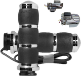 Avon Air-93-F24-Ht Velvet Air Heated Chrome Twist Grip