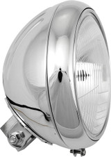 Harddrive L20-6084Gd 7" Headlight Grooved 60/55W Chrome
