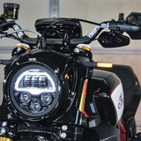New Rage Cycles Ftr-Fb Front Led Turn Signals Ind
