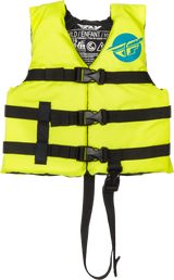 Fly Racing 221-30321 Child Flotation Vest Hi-Vis/Blue