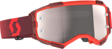 Scott 272828-0004269 Fury Goggle Red Silver Chrome Works