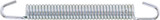 Helix 495-7002 Exhaust Springs Zinc 70Mm