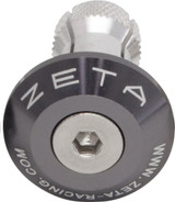 Zeta Bar End Plug Titanium Ze48-7003