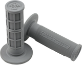 Four Twelve 412-G201 Pee Wee / Pit Bike Mini Grips 7/8" (Grey)