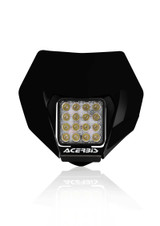 Acerbis 2856850001 Vsl Universal Headlight Black