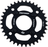 Fire Power Fps-256-36- Blk Rear Sprocket Steel 36T Blk