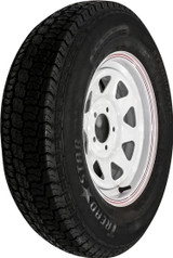 Awc Ta2055012-71Bf78C Trailer Tire And Wheel Assembly White