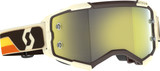 Scott Fury Goggle Deep Brwn/Beige Ylw Chrm Works 272828-7699289 Scott Fury Goggle Deep Brwn/Beige Ylw Chrm Works 272828-7699289