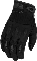 Highway 21 489-00523X Fury Gloves Black 3X