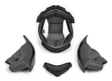 Scorpion Exo 32-600-06 Exo-R320 Kwikwick 2 Wht Snaps Liner/Cheek Pad Kit Xl